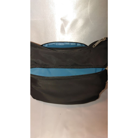 Travelon Anti Theft RFID Classic Collection Crossbody Bucket Bag - Picture 6 of 8